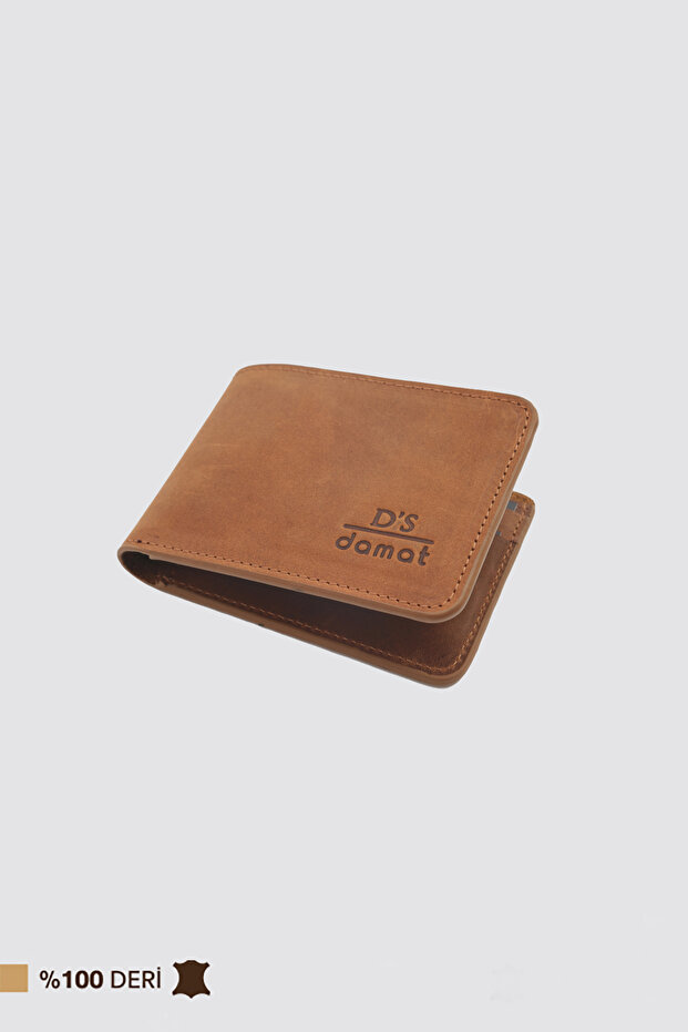 Taba Deri Cüzdan - 1