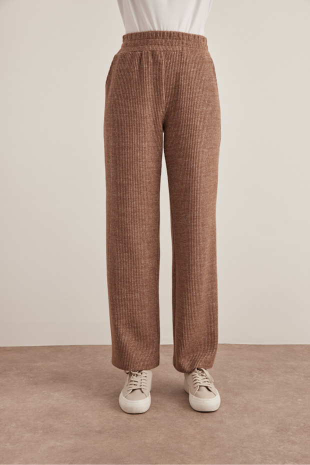 Triko Beli Lastikli Pantolon - 2