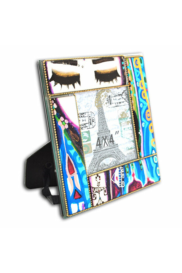 إطار الماء الأزرق - 1