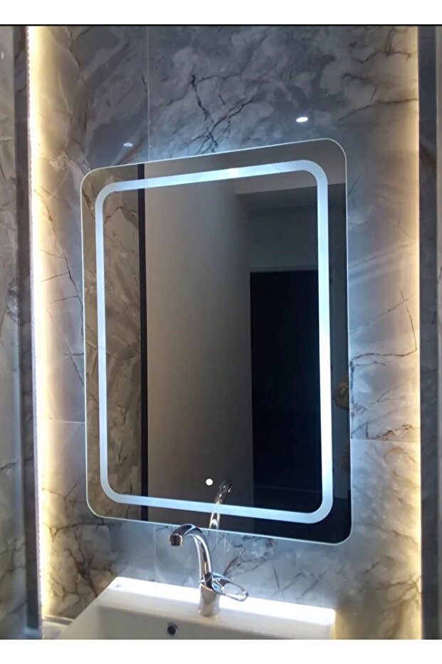 Paşabahçe 60*80 DOKUNMATİK MAKYAJ AYNASI