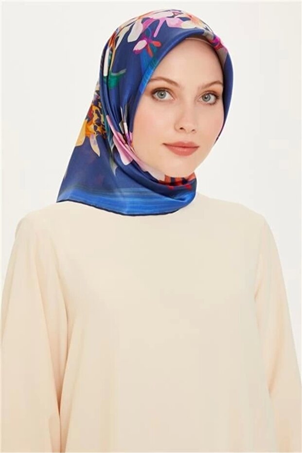 دي جي وشاح حريري نقي 9215d (S) 80