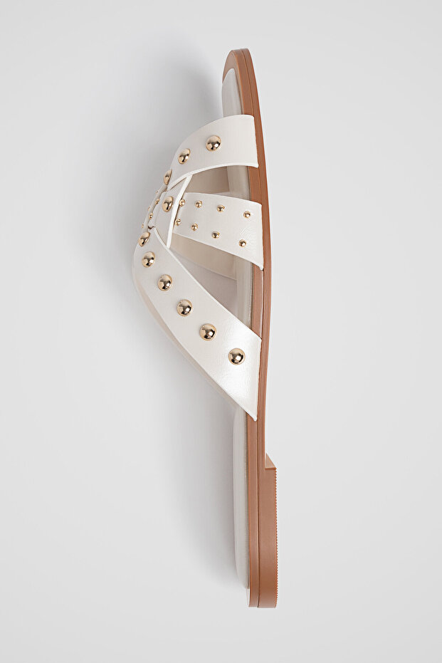 Studded Flat Sandals Ramadan - 5