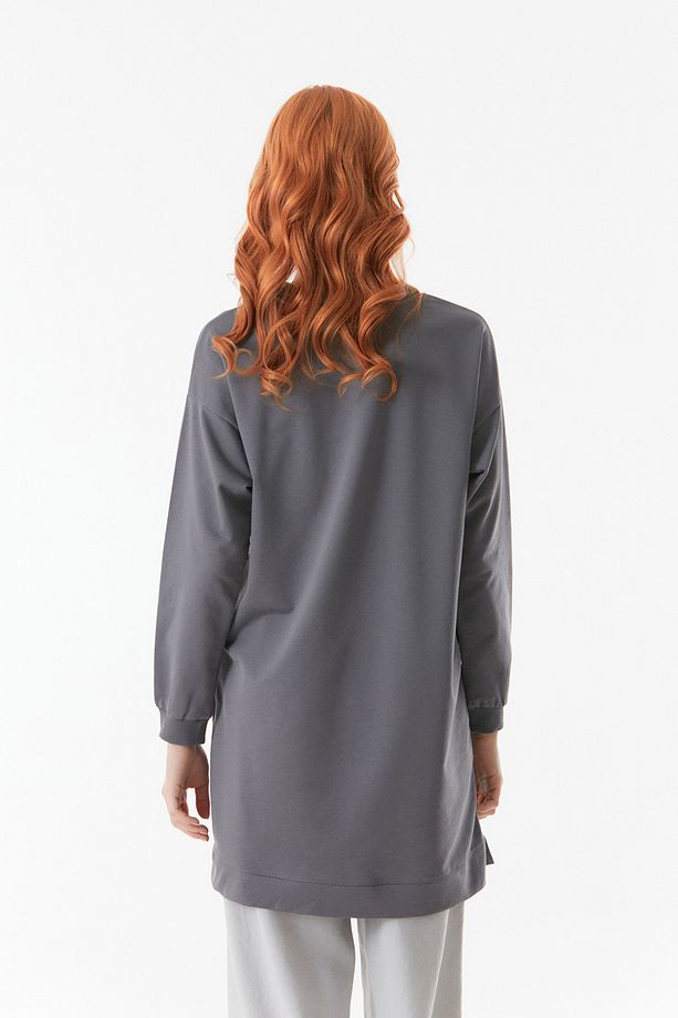 Fullamodest Basic Bisiklet Yaka Tunik - 3