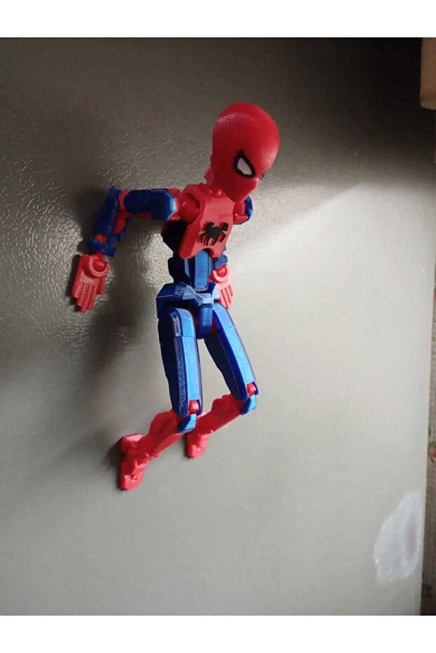 Dummy Spiderman: Hareketli Mini Figür - 1