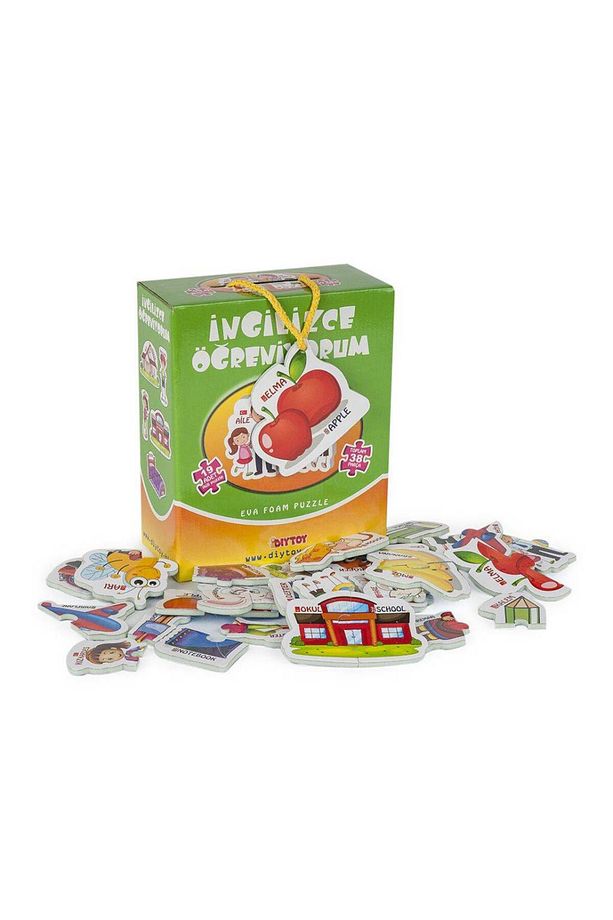 Öğreniyorum Eğitici Puzzle (Eva Köpük) - 5