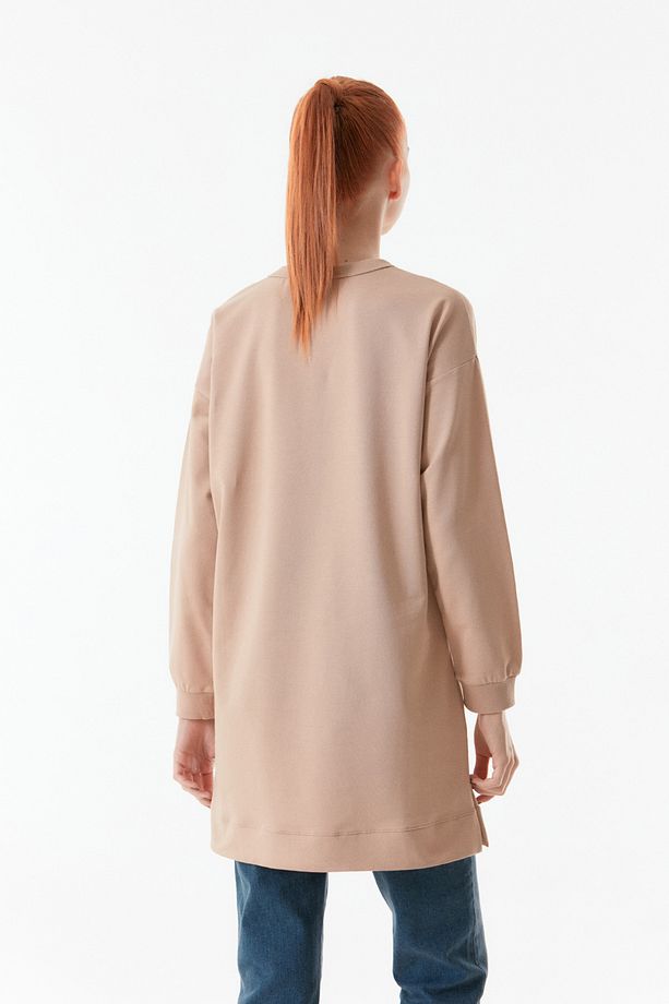 Fullamodest Basic Bisiklet Yaka Tunik - 6