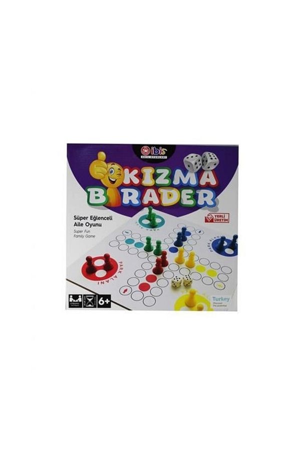 Kızma Birader Kutulu Ahşap Kar1032 - 1