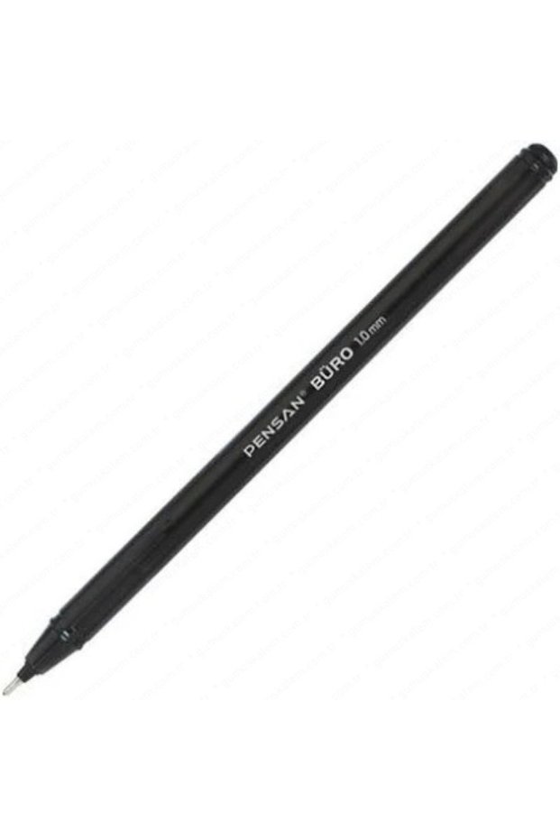 Office Ballpoint Pen 1.0 mm - Black