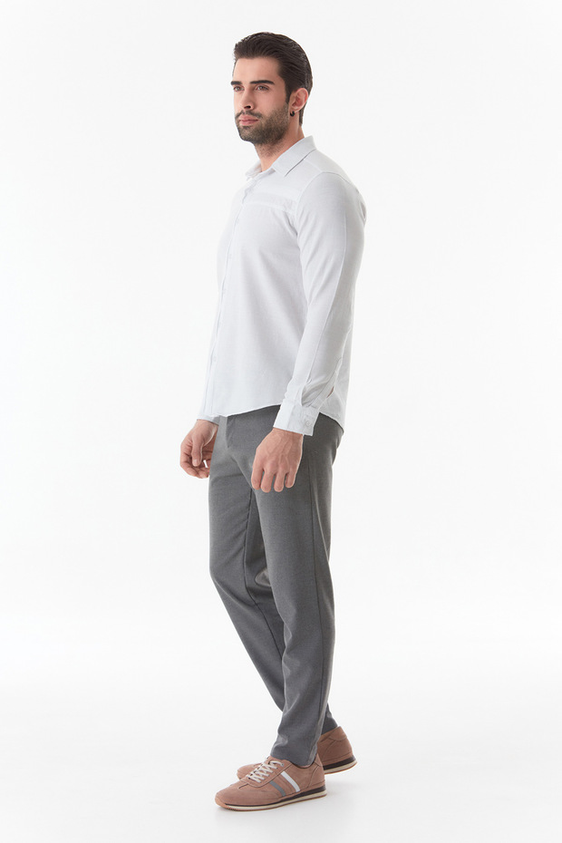 قميص أساسي بأزرار - 5