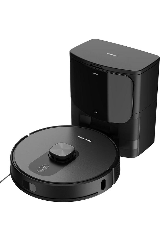 Islak/Kuru Çöp İstasyonlu Robot Süpürge 5200 Pa Emiş Gücü - 1