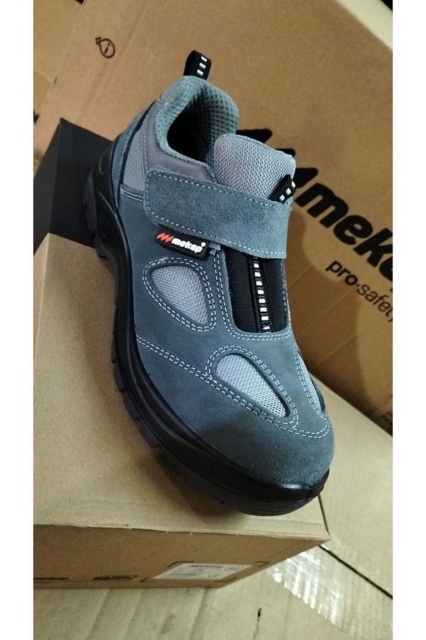 Jüpiter 157-01 S1 SRC %100 Deri Unisex Yazlık Çelik Burunu İş Ayakkabısı - 2