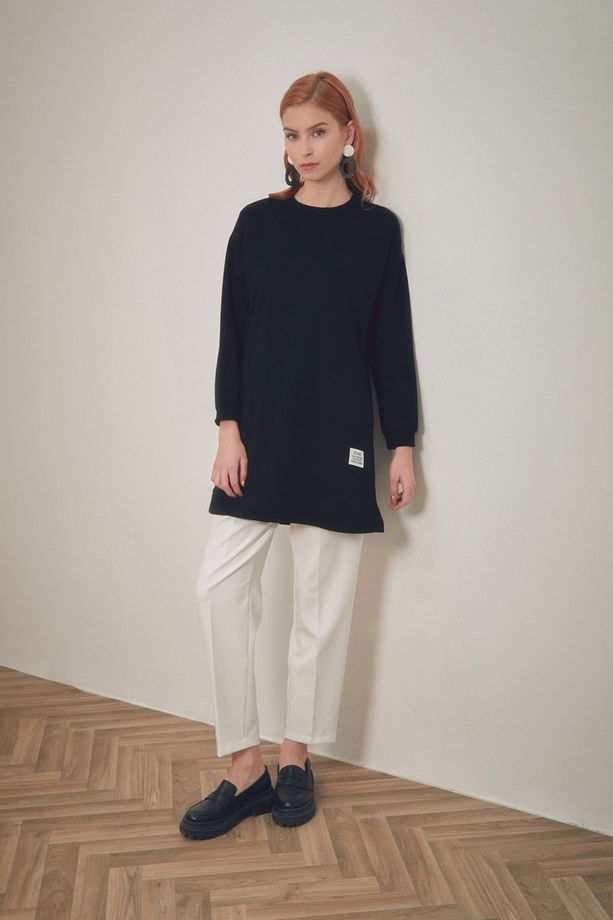 Fullamodest Basic Bisiklet Yaka Tunik - 2