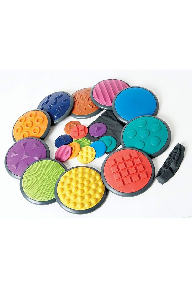 Taktil Diskler Tüm Set - Tactile Discs 2116 - 6