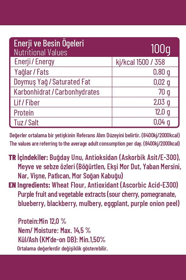 Mor Un 1 Kg 3 Adet (vegan) - 2