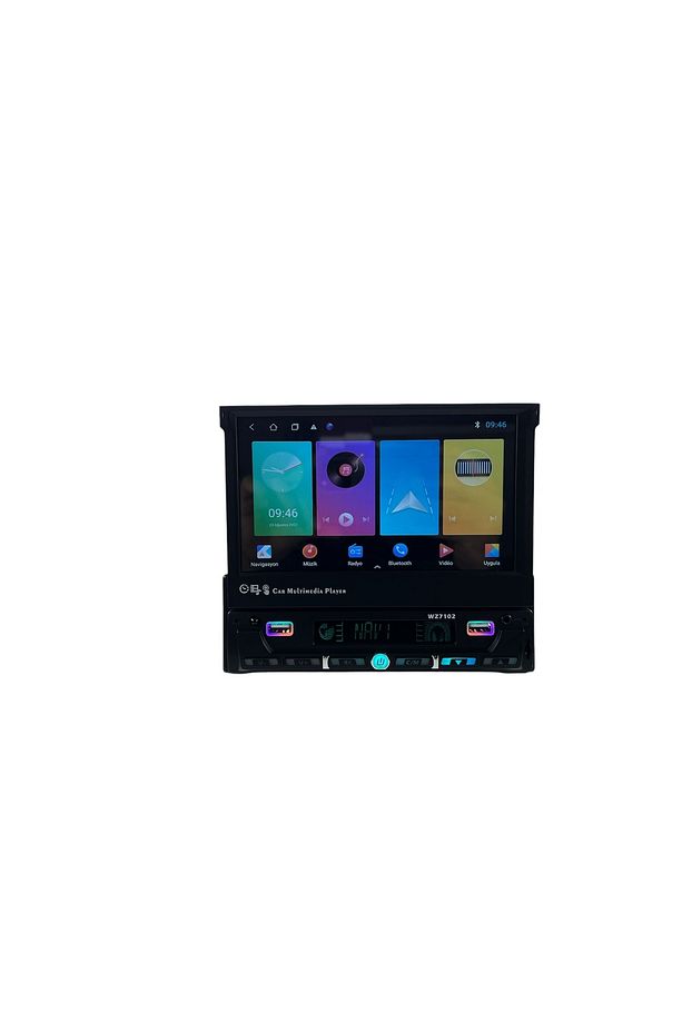 Kinghong android in-daşh oto teyp geri gorus kamerası - 3