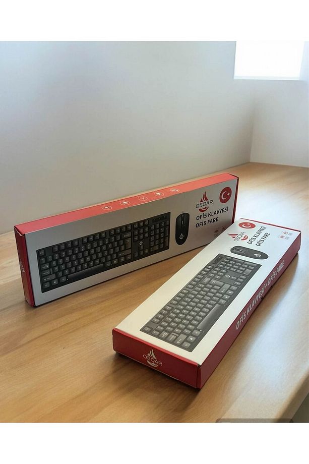Kablolu Klavye Ve Mouse Set Türkçe Q Klavye - 2