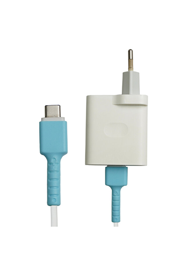 Android New Generation (Type-C) Cable Protector - Blue - 1