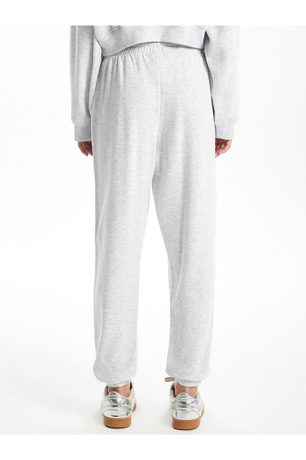 XSIDE Beli Lastikli Jogger Kadın Eşofman Altı - 4