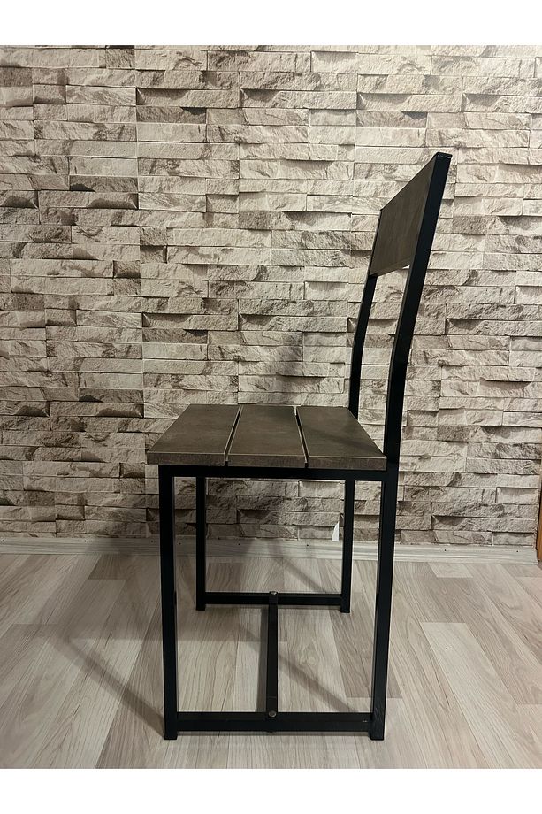 2 Kişilik Yemek Masası Takımı / Balkon Masa Takımı / Çalışma Masası Takımı/Kamp Sandalye Masa Takımı - 5