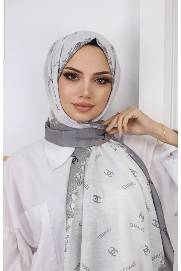 Flamli jakarli şal - 1