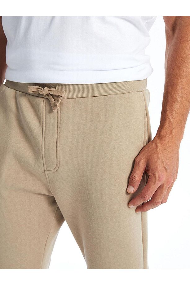 Standart Kalıp Erkek Jogger Eşofman Altı - 3