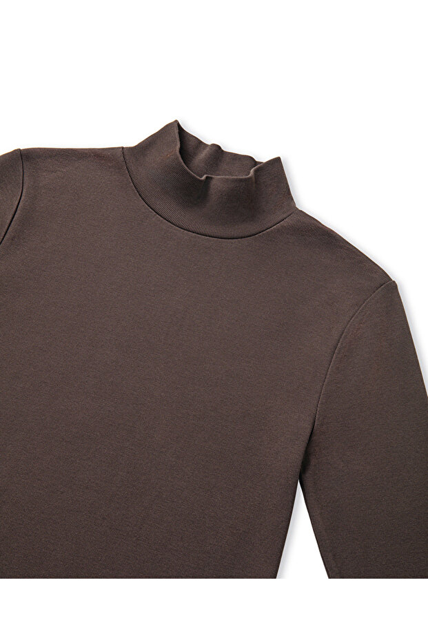 Basic turtleneck t-shirt - 4