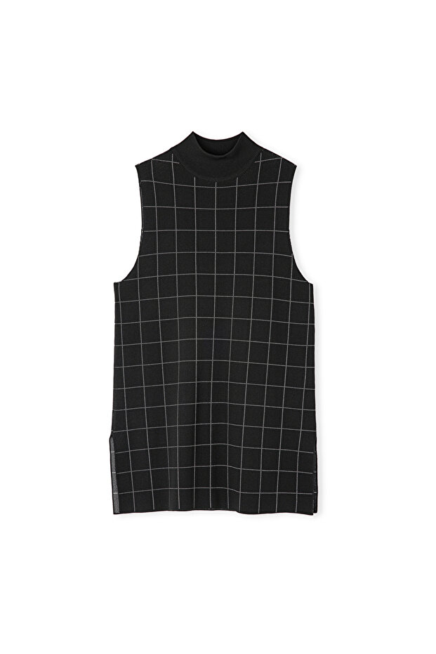 Kare desen triko - 3