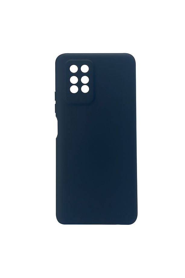 İnfinix Note 10 Pro Uyumlu Nano Silikon Arka Koruma Kılıf - Siyah - 1