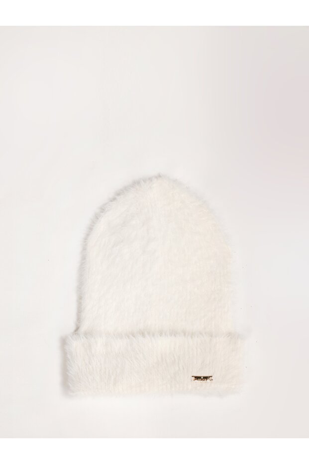 Ekru Kadın Bere - 1