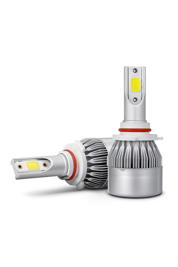 C6 H11 Soket Şimşek Etkili Led Xenon Far Ampulü 6000k Kar Beyaz - 3