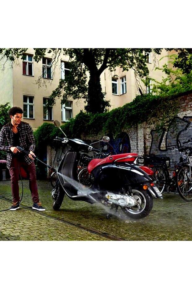 MPX16E Basınçlı Yıkama 1600W 125Bar - 5