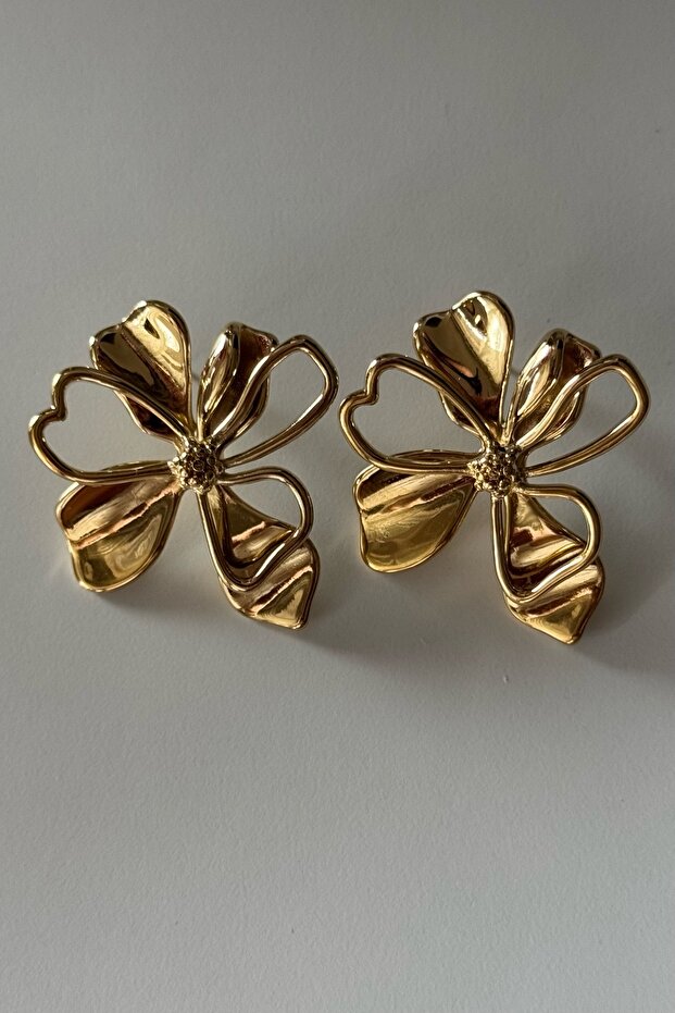 316L Steel Blossom Earrings