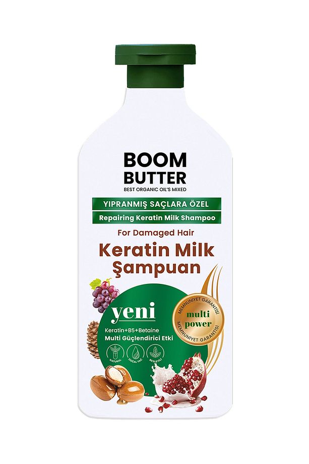 Multifonksiyonel (7 AKTİF) Keratin Milk Şampuan 400 ml - 7