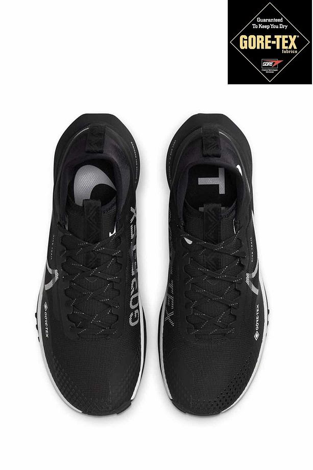 React Pegasus Trail Gore-tex Erkek Günlük Spor Ayakkabı Dj7926-001-sıyah - 7