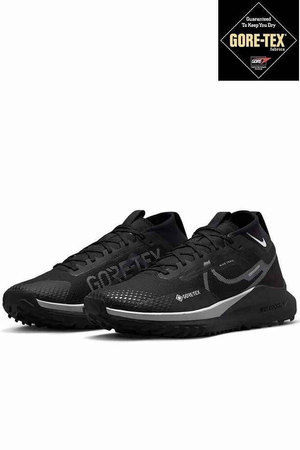 React Pegasus Trail Gore-tex Erkek Günlük Spor Ayakkabı Dj7926-001-sıyah - 6