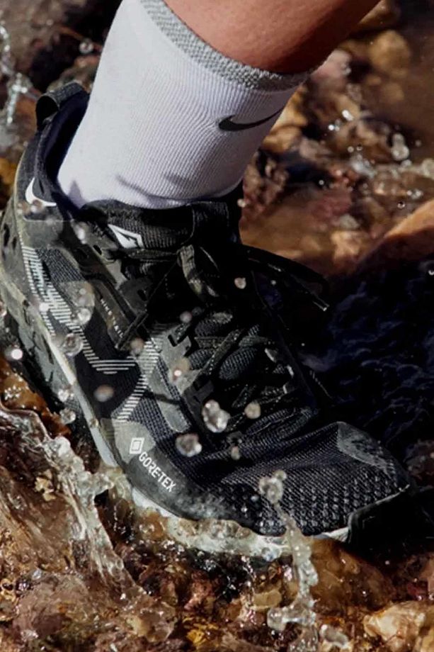 React Pegasus Trail Gore-tex Erkek Günlük Spor Ayakkabı Dj7926-001-sıyah - 4
