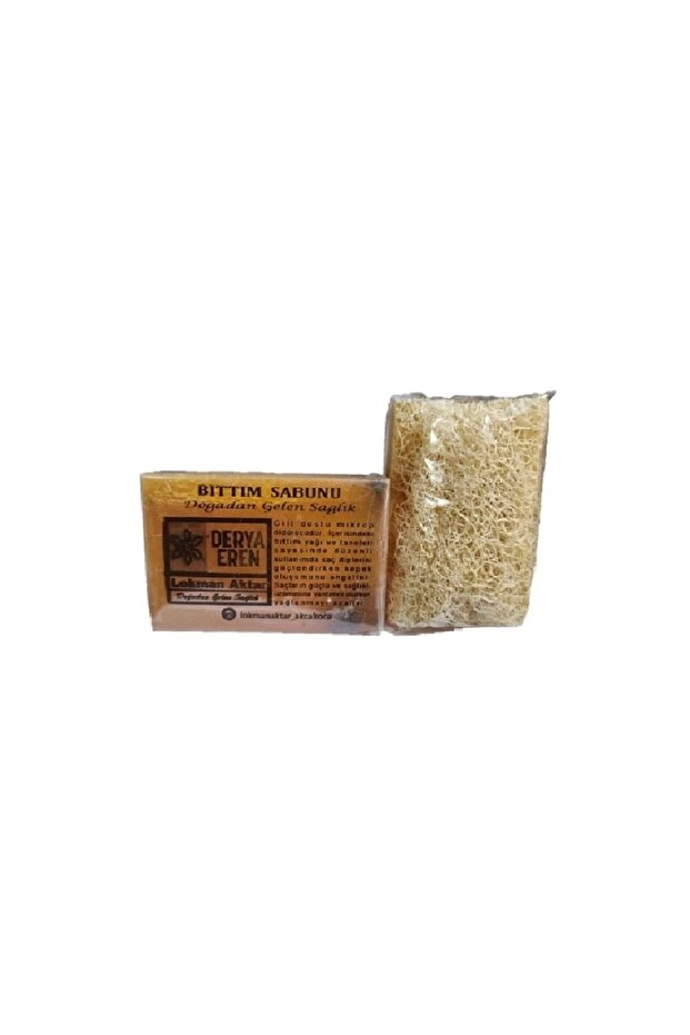 Pumpkin Fiber Bıttım Soap 100-120gr 2pcs