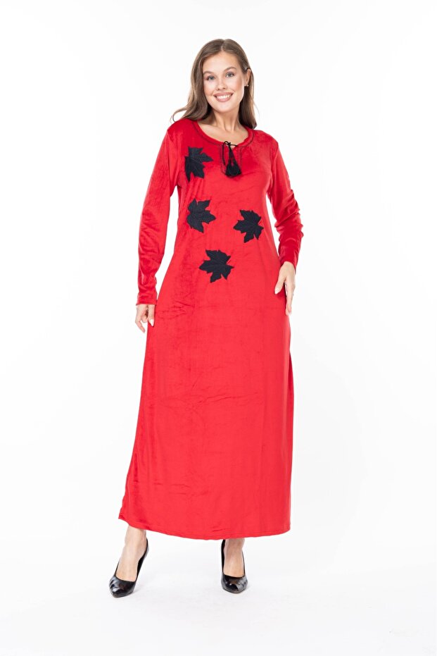 ROCHIE DE CATIF DE DAMĂ MÂNECĂ LUNGĂ - 7