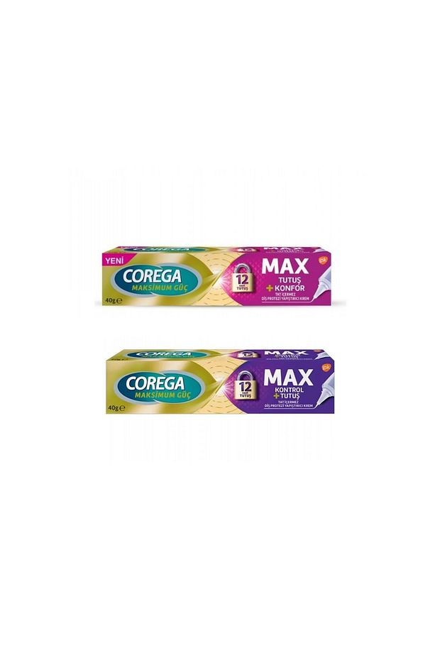 MAX TUTUŞ+ MAX KONTROL TUTUŞ PROTEZ YAPIŞTIRICI - 1