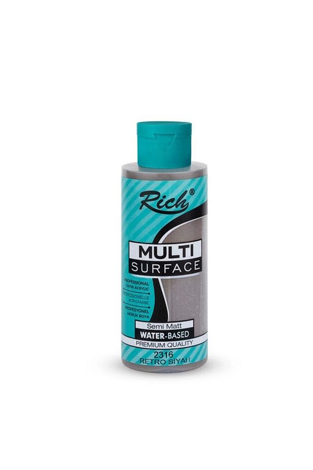 Mls-120-2316 Multi Surface 120 Cc Retro Siyah - 1