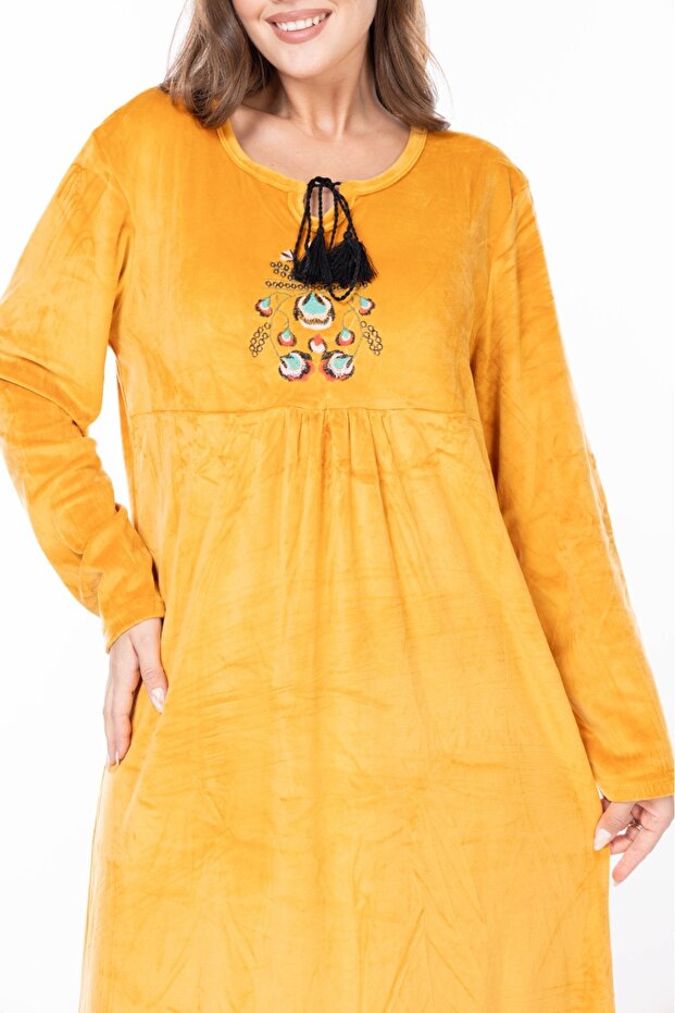 ROCHIE DE CATIF DE DAMĂ MÂNECĂ LUNGĂ - 3