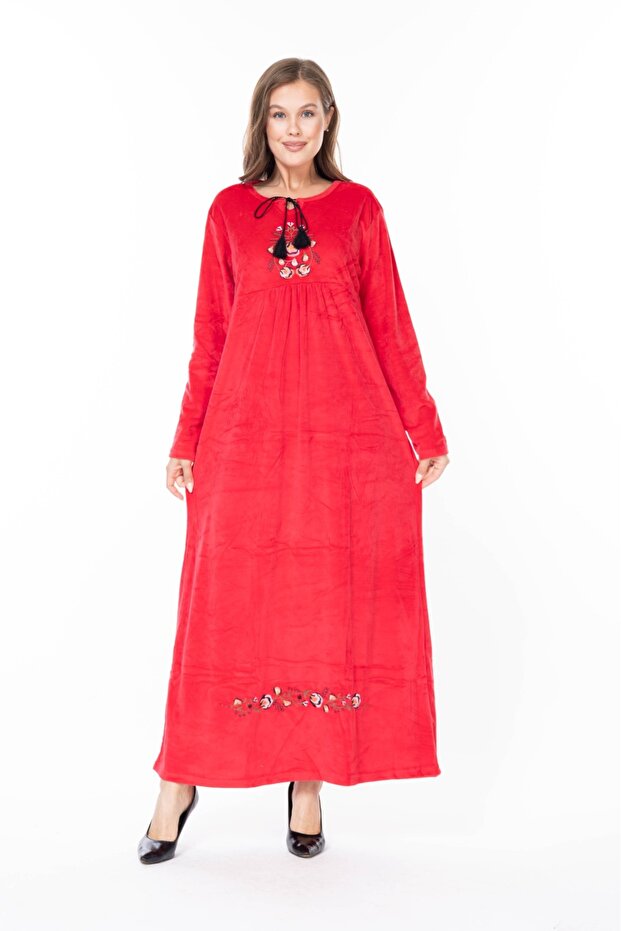 ROCHIE DE CATIF DE DAMĂ MÂNECĂ LUNGĂ - 1