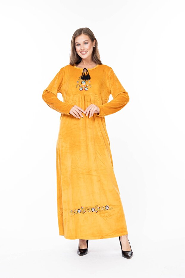 ROCHIE DE CATIF DE DAMĂ MÂNECĂ LUNGĂ - 5