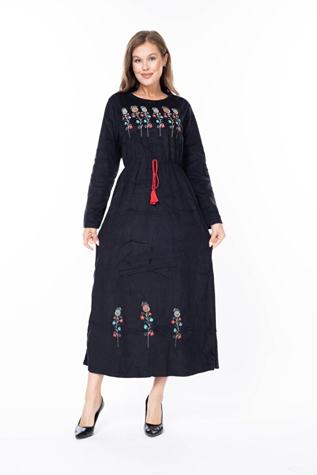 ROCHIE DE CATIF DE DAMĂ MÂNECĂ LUNGĂ - 8
