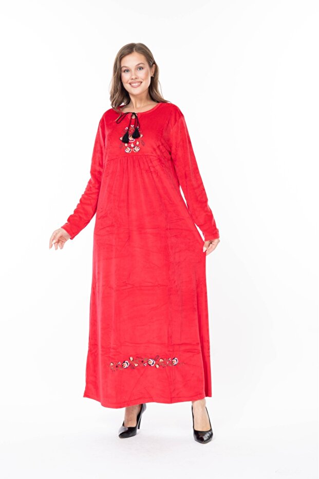 ROCHIE DE CATIF DE DAMĂ MÂNECĂ LUNGĂ - 4