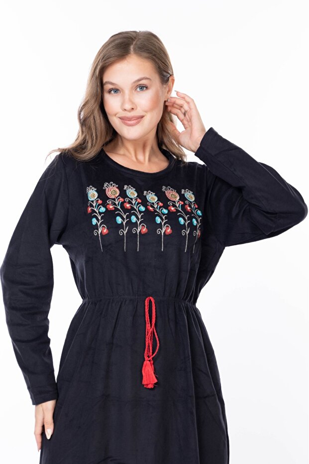 ROCHIE DE CATIF DE DAMĂ MÂNECĂ LUNGĂ - 5