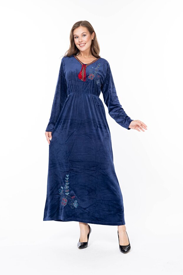 ROCHIE DE CATIF DE DAMĂ MÂNECĂ LUNGĂ - 5