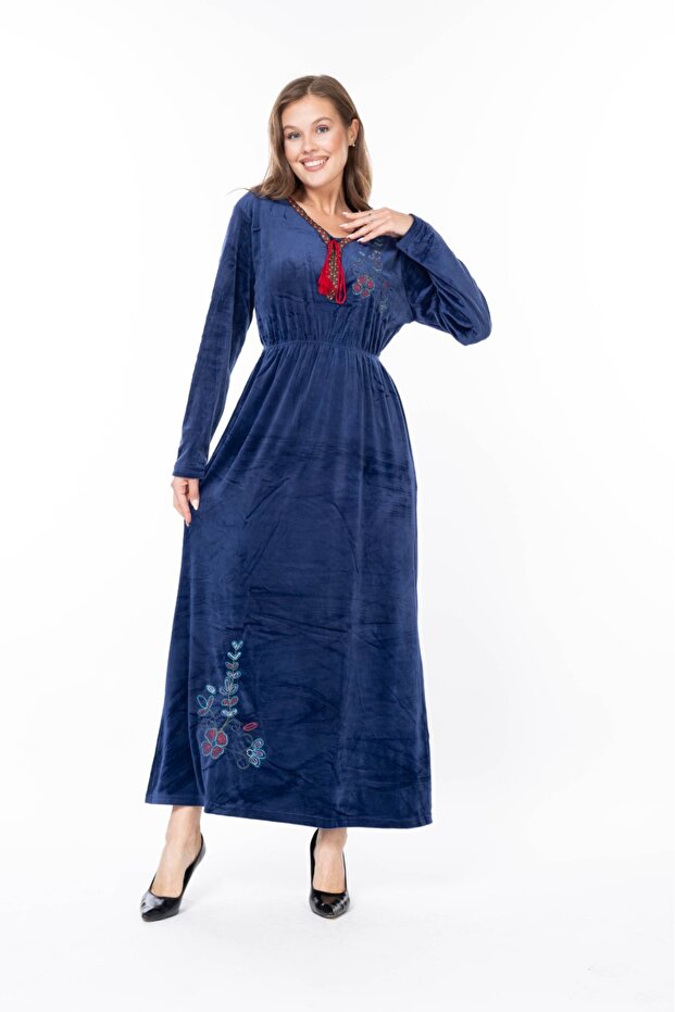 ROCHIE DE CATIF DE DAMĂ MÂNECĂ LUNGĂ - 6