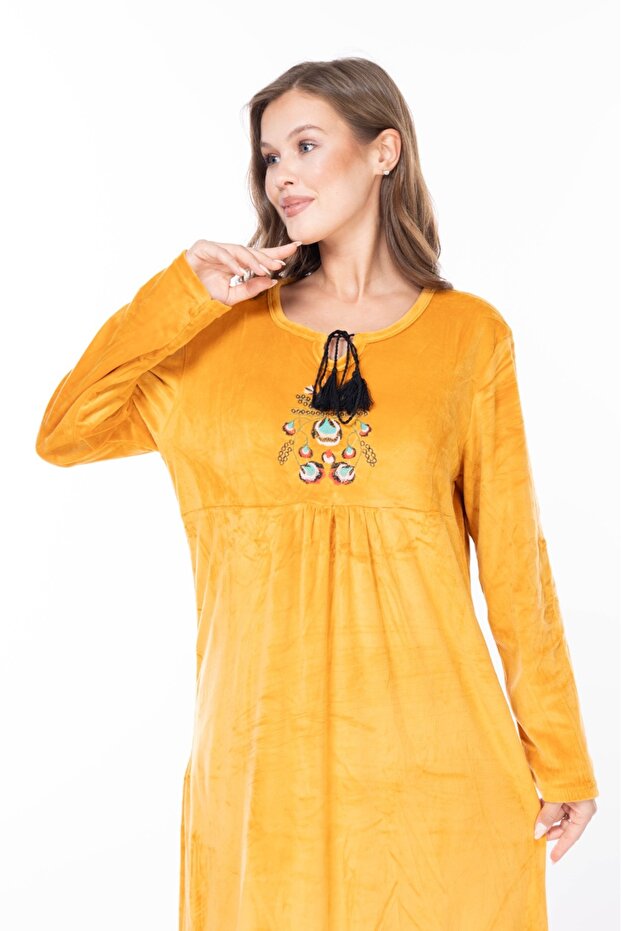 ROCHIE DE CATIF DE DAMĂ MÂNECĂ LUNGĂ - 4