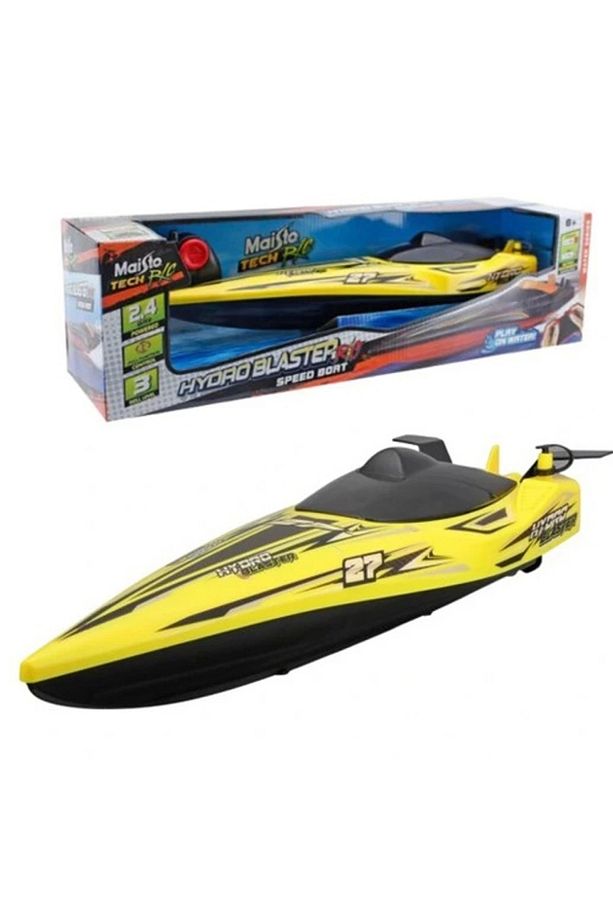 Tech 82763 R/c Hydro Blaster Speed Boat 2.4ghz Uzaktan Kumandalı Hız Teknesi - 1